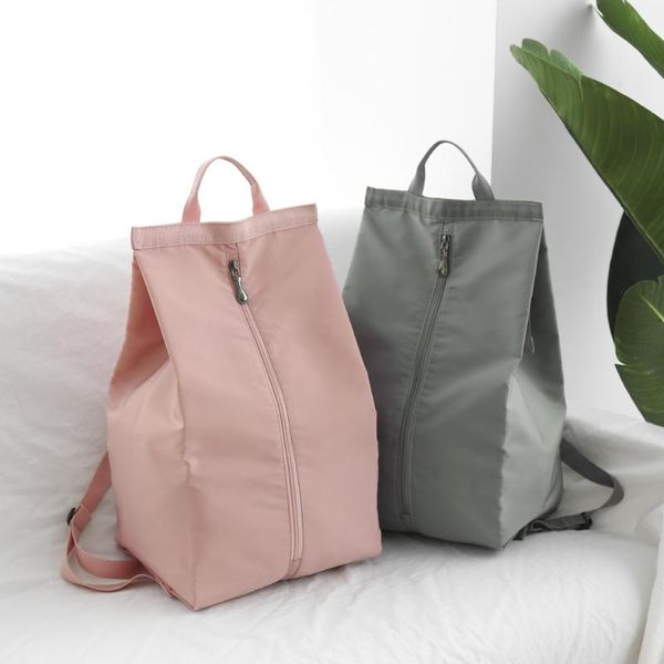 

новый разделительный мешок открытый двойной плечевой складной рюкзак для плавания и женщин портативный водонепроницаемый дорожный мешок для