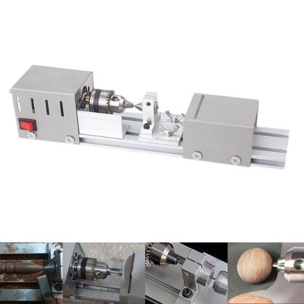 

mini lathe cnc milling machine beads diy woodworking carving blade grinding tool