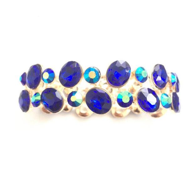 

women new fashion style glass bracelet jewelry accessories gift, Black