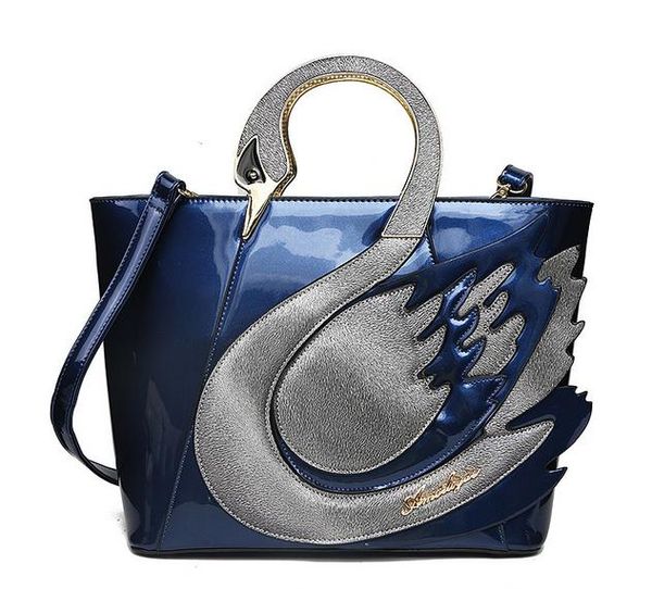 

the est brand ladies fashion handbags designer swan style high-end single shoulder diagonal bag quality hardware ing