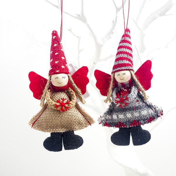 

christmas angel hanging ornaments xmas tree decorative pendant festive season decorations adornos de navidad kerst decoration