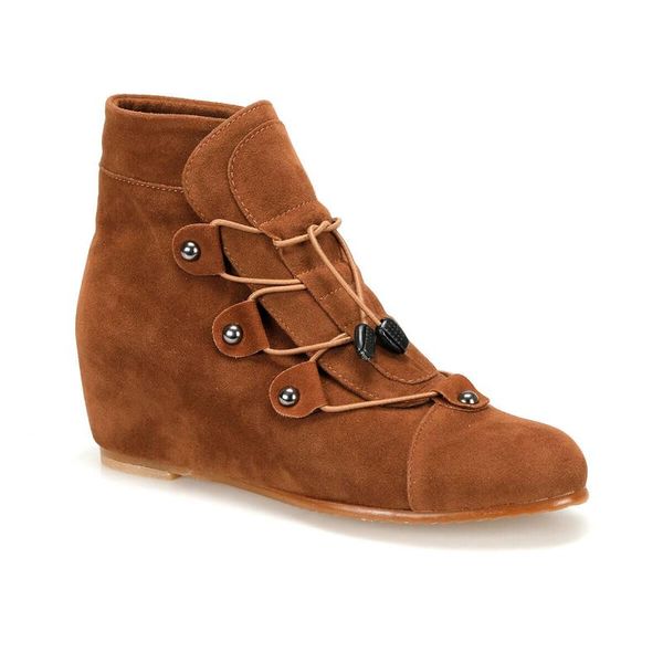 

flo gÃ¶zen17z tan women 's boots butigo, Black