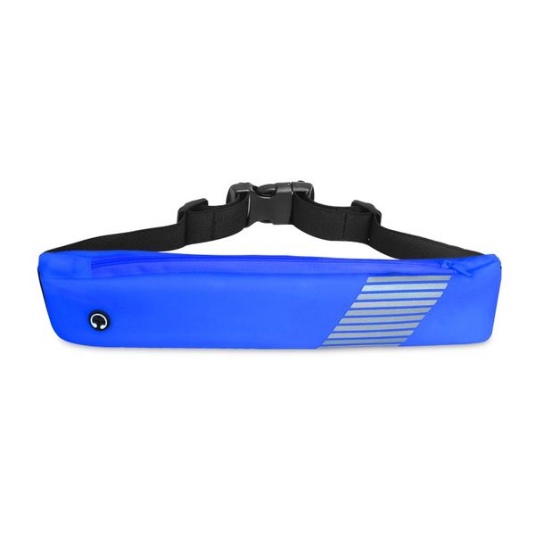 

pocket waist bag waterproof anti-theft invisible reflective running riding bag travel multifunctional running equ