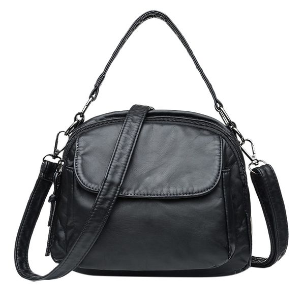 

fashion women solid color zipper hnadbag phone bag shoulder bag messenger luxury handbags women bags designer bolsa feminina