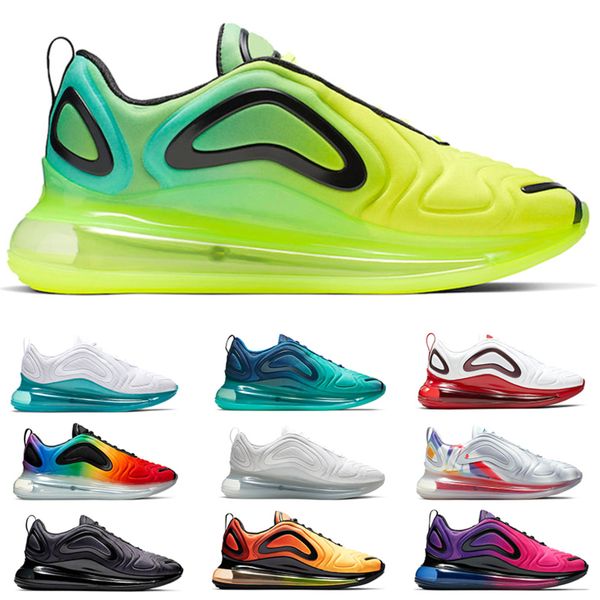 

кроссовки обувь мужчины женщины вольт быть закат красный черный oreo зеленый углеродного золота гордость мужские дизайнерские спортивные кро