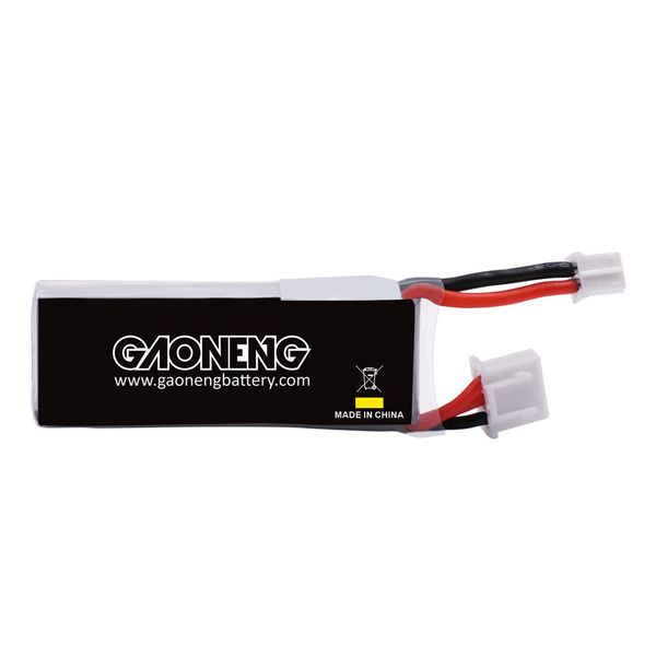 

gaoneng 2s 300mah 7.6v hv 50c/100c 4.35v ph2.0 lipo battery for emax tinyhawk s betafpv whoop quadcopter rc models accs