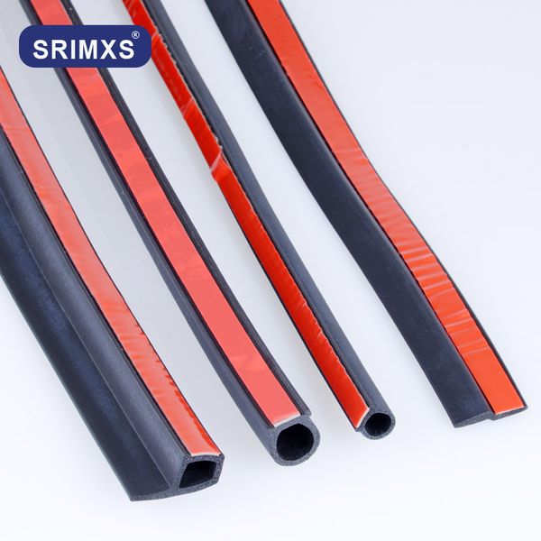 

rubber door seal 4 meter auto sealant d strip big d small z p v type waterproof trim sound insulation epdm