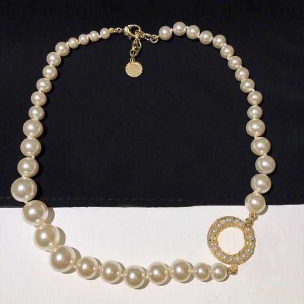 

Fashion brand 100th anniversary designer necklace for women Party Wedding Lovers gift luxury jewelry for Bride With BOX.