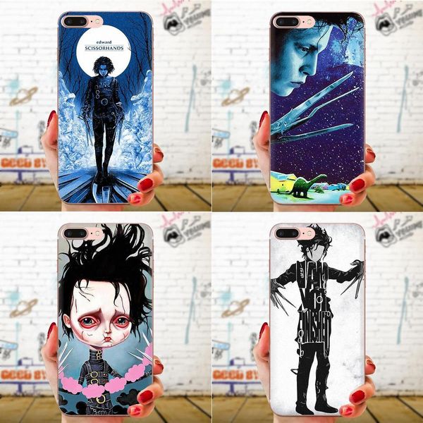

custom soft tpu pattern for galaxy grand a3 a5 a7 a8 a9 a9s on5 on7 plus pro star 2015 2016 2017 2018 edward scissorhands