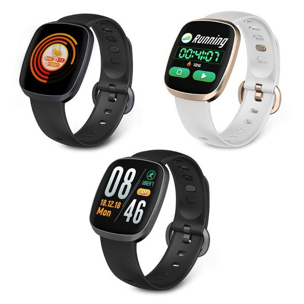 

GT103 Smart Watch Монитор сердечного ритма Фитнес-трекер Control Music Sport Watch Полный сенсорный