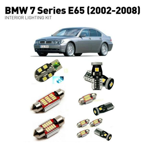 

led interior lights for 7 series e65 2002-2008 21pc led lights for cars lighting kit automotive bulbs canbus error free