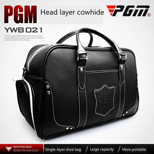 

pgm golf bag man portable bag built in shoe