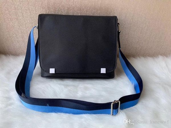 

luxury designer men cross body genuine leather handbag man briefcase lapshoulder bag messenger bag