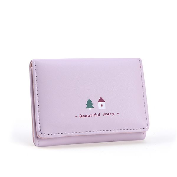 

western auspicious women wallets pink green gray blue purple lovely female purse pu leather small card holder, Red;black