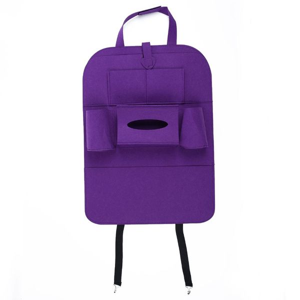 

1 x car back seat organiser multi pocket storage travel tidy bag holder kids toy