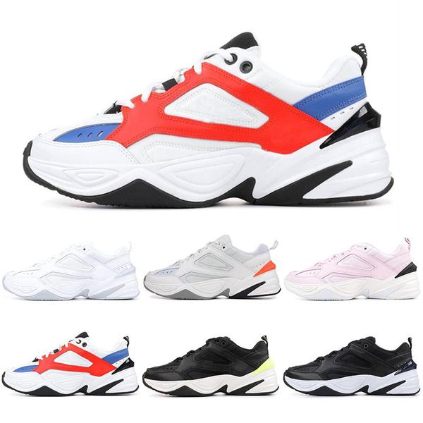 

Дизайнер M2K Tekno кроссовки для мужчин Женщины кроссовки черный Вольт чисто платиновый тренер Спорт мужчины спортивная бег трусцой открытый размер обуви 36-44