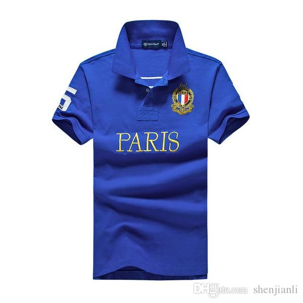 

2017 летние горячие рубашки поло гольфа хлопка высокого качества бренда поло мужчин короткий рукав спорта поло мужчин с коротким рукавом руб, White;black