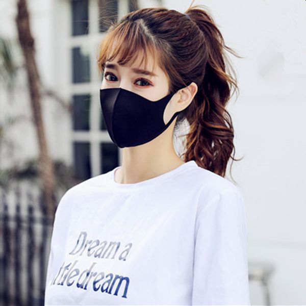 

Masks Unisex Washable Earloop Facial Mask Cycling Anti Dust Warmer Mouth Face Mask PM2.5 Respirator Fashion In Anti-fog Mouth