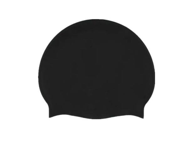 

yzb pure color swimming rubber caps