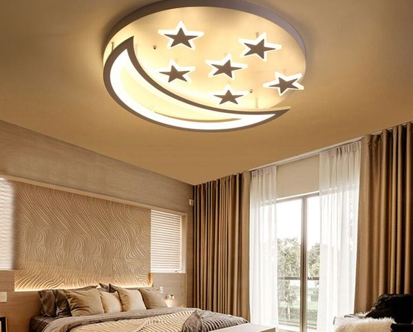 2019 Surface Mounted Ceiling Light Fixture With Remote Control For
