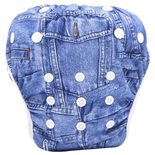 

2pcs baby washable reusable cloth pocket nappy diaper incontinence pocket
