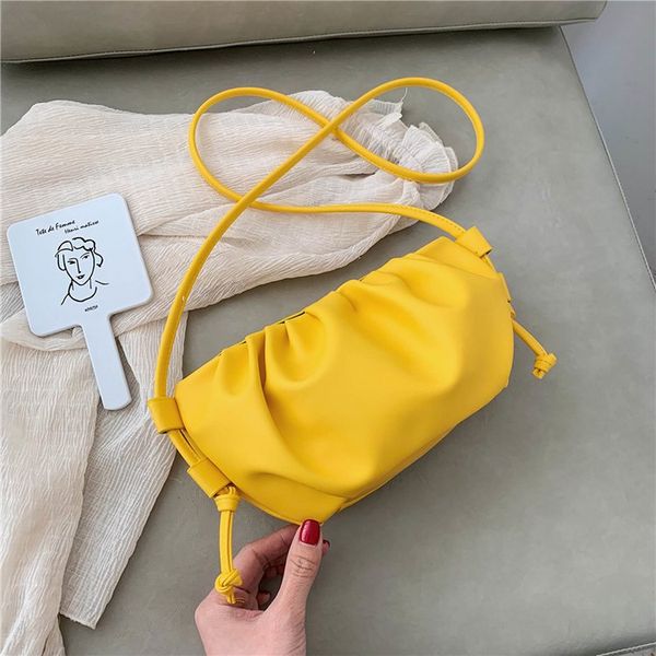 

clouds package spring new wild bag women shoulder messenger bag jiao zi bao