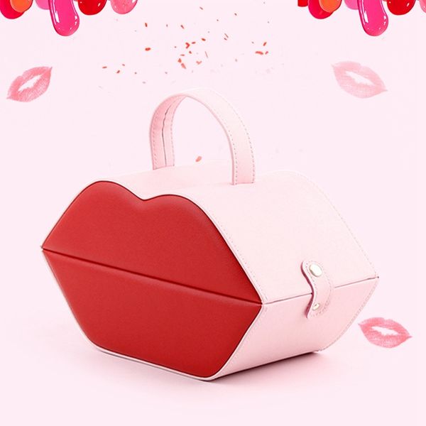 

jewelry box portable ring stud earring box lipstick watch high-end jewelry