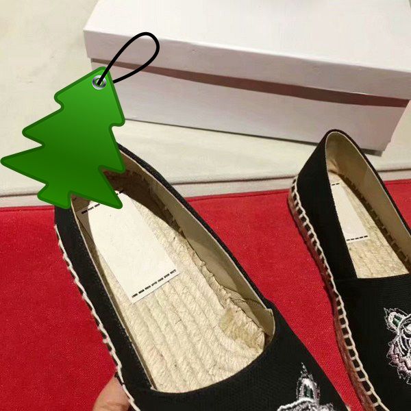 

new couple shoes with tiger head single shoes and fisherman's shoes, Black