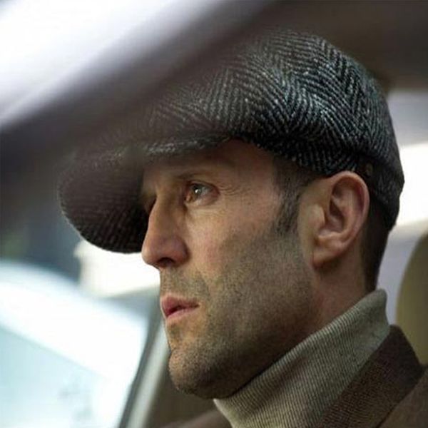 

newsboy cap cabbie gatsby berets hat mens ivy hat golf driving summer sun flat octagonal cap, Blue;gray