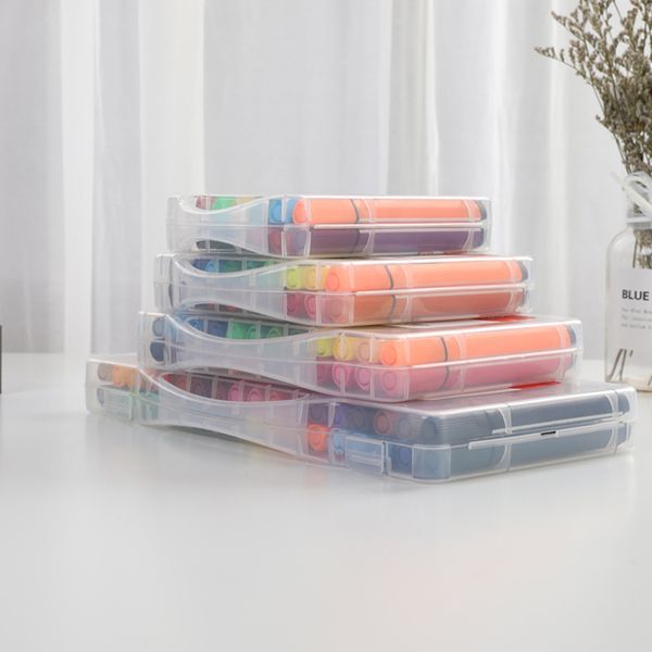 

children painting 12/24/36 non-toxic color washable watercolor pen mark painting children art supplie