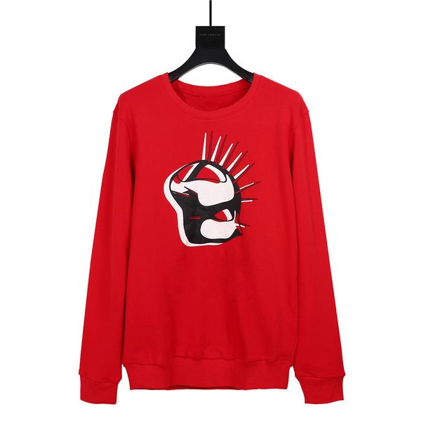 

19fw famous stylist sweatshirts fashion hip hop print men women hoodies couples hoodies long sleeve black red