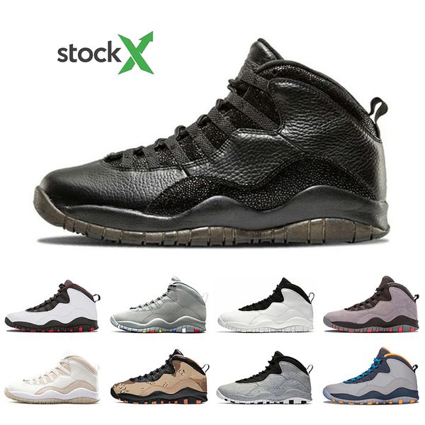 

with socks wholesale jumpman 10s mens basketball shoes grey red white cement westbrook camos chicago tinker mens trainer sports sneakers