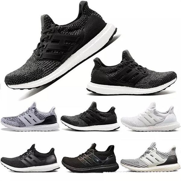 

новая оптовая ультра 4,0 3,0 тройной белого черной cny серой мужчины женщина кроссовки спортивной мода роскошных мужских женщины дизайнер са