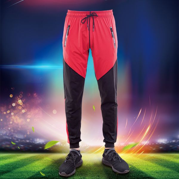 

mens joggers pants fitness running sportswear ss tracksuit bottoms skinny sweatpants trousers homme gyms jogger track pants, Black;blue