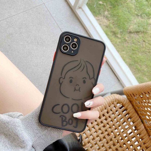 

suitable for apple 11 pro 7p / 8p x xr xs cartoon creative trend mobile phone shell anti-fall protective shell