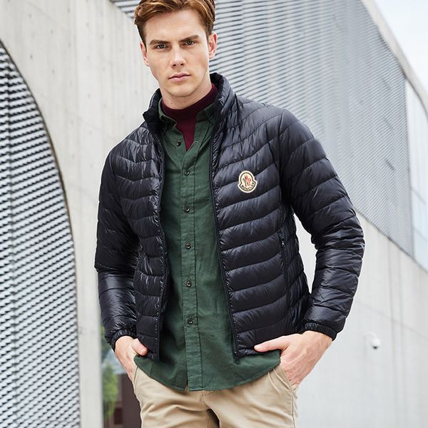 

Men de igner jacket doudoune homme down jacket brand luxury winter coat parka 13 moncler 13 d2ff