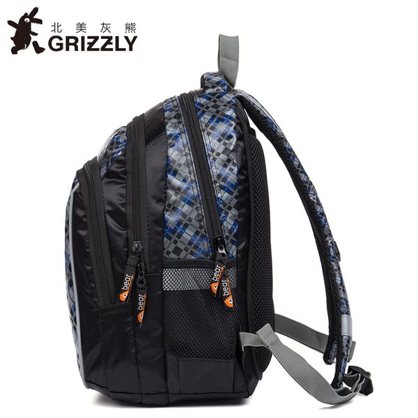

grizzly schoolbag для рюкзака сверхлегкого burden начальная школа студенты девушки мультфильм симпатичные мальчиков освободив водонепроницае