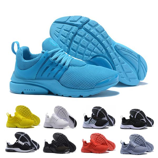 

Hot Sale men Presto Ultra BR QS Triple Black White Sports Running Shoes Cheap Cushion Prestos Women Men Yellow Red Blue Trainer Sneakers