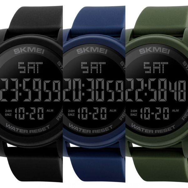 

skmei shikemei 1257 fashion men's electronic sports outdoor multifunctional electronic watch student watch, Blue