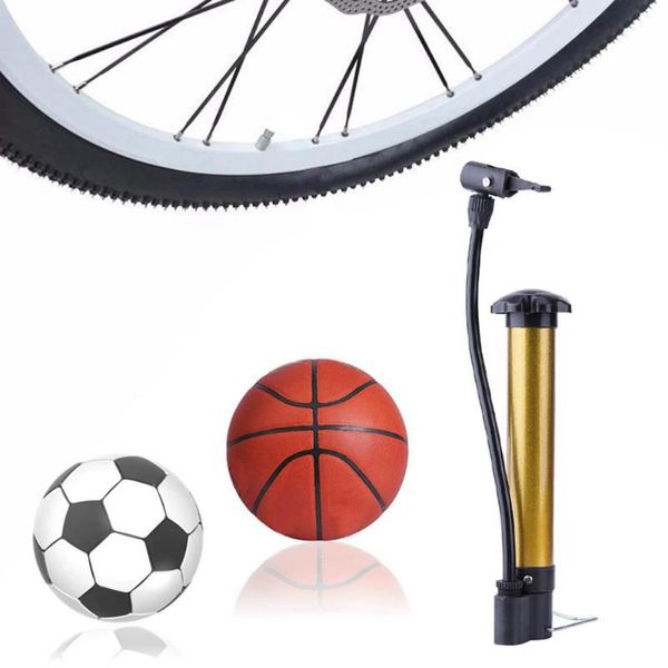 Mini Bicycle Pump With Gauge Schrader /& Presta Road Mtb Bike Air Inflator 120psi