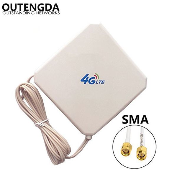 

35dbi GSM 4G LTE антенна SMA TS9 CRC9 Мужской с высоким коэффициентом усиления внешний крытый