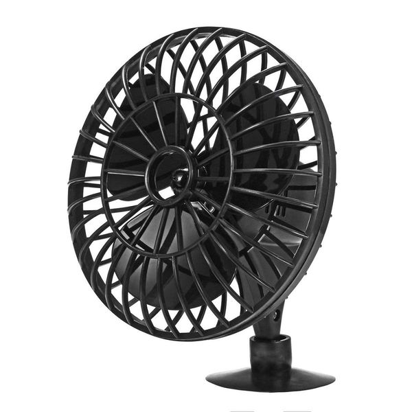 

mini portable electric car fan cigarette car truck vehicle van truck cooling fans home electrical appliance dc 12v 12w
