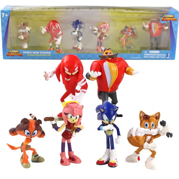 sonic characters toys