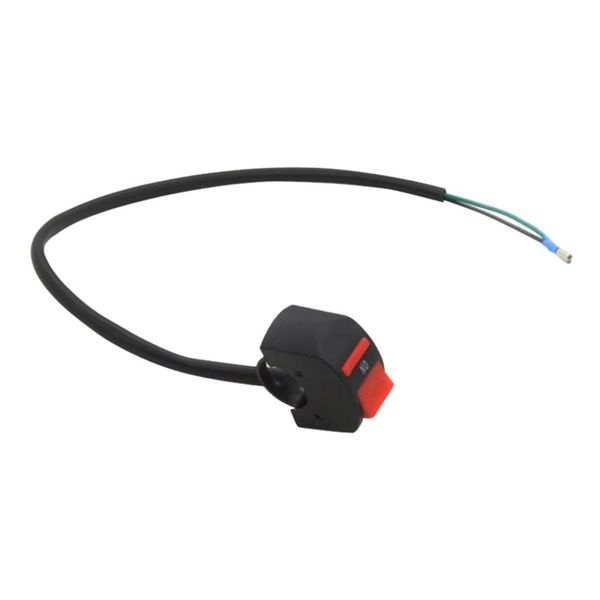 

set of 1 on off headlight switch button pvc handlebar headlight switch