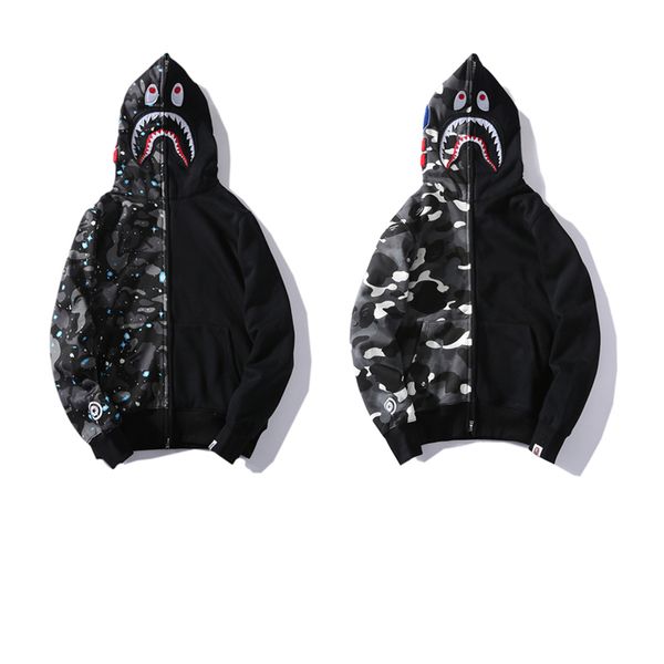 

сложных полиэфиров роскошных мужчин 1 hoodie марочные платформы дизайнер толстовки бренд моды пара вышивка с капюшоном свитер хлопка костюм, White;black