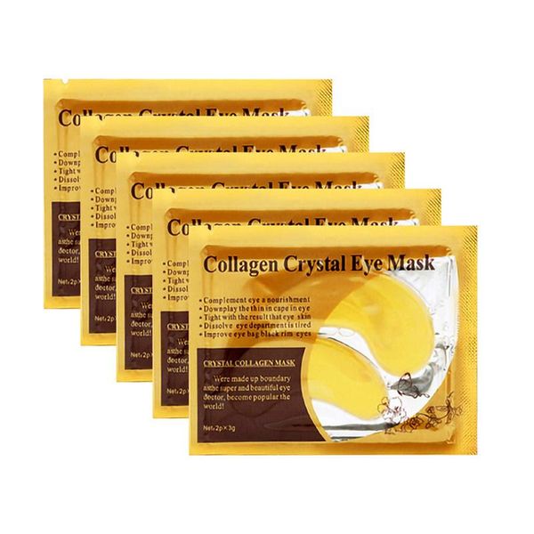 

new collagen crystal eye masks moisturizing eye masks masks collagen gold powder eye mask