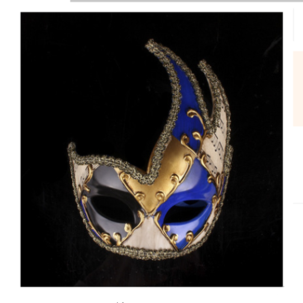 

christmas party performance mask halloween anti-the ancient mask europe and the new high-end dance party supplies