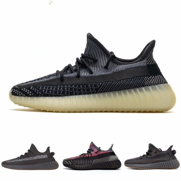 

kanye west static running shoes new israfil cinder desert sage earth tail light zebra womens mens trainers sneakers size 13 luxky j#006588