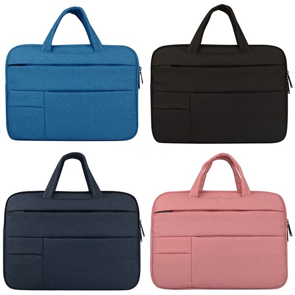 

lapbag leather apple pc waterproof protective cases business soft lapers for macbook air pro #767
