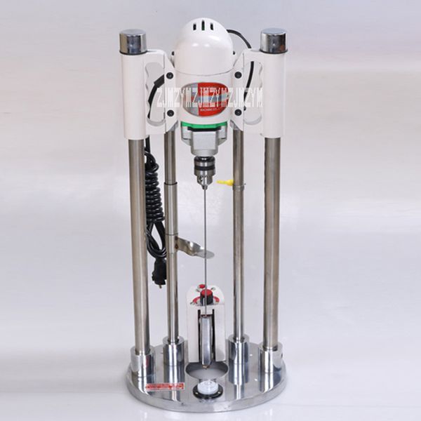 

electric heating horizontal positioning drill vertical clothing fabric cutting positioning drilling machine 220v 325w 2500rpm